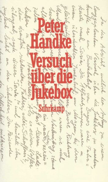 Cover von Versuch über die Jukebox