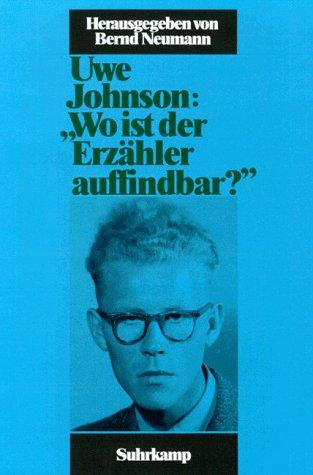Cover von »Wo ist der Erzähler auffindbar?«