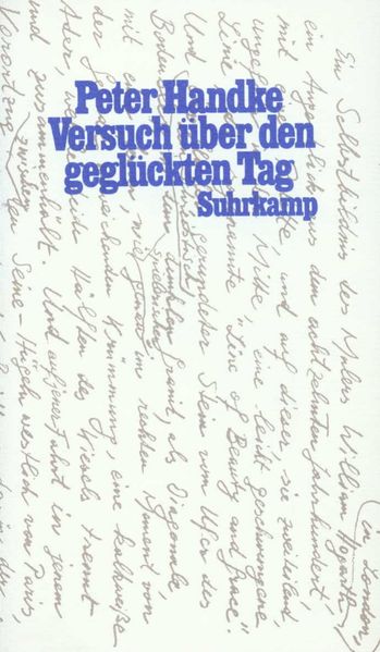 Cover von Versuch über den geglückten Tag