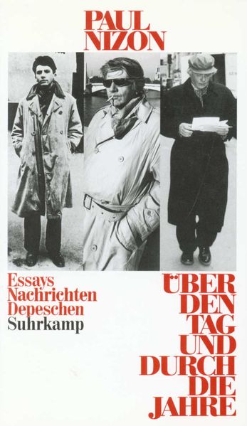 Cover von Über den Tag und durch die Jahre