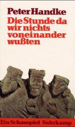Cover von Die Stunde da wir nichts voneinander wußten