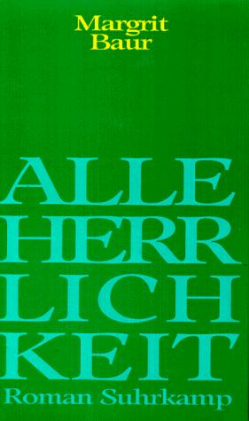 Cover von Alle Herrlichkeit
