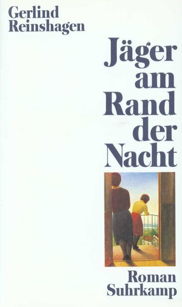Cover von Jäger am Rand der Nacht