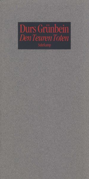 Cover von Den Teuren Toten