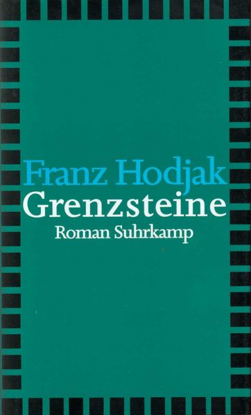 Cover von Grenzsteine
