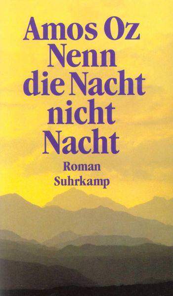 Cover von Nenn die Nacht nicht Nacht