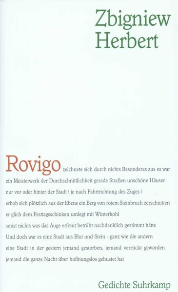 Cover von Rovigo
