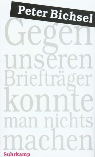 Cover von Gegen unseren Briefträger konnte man nichts machen
