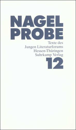 Cover von Nagelprobe 12