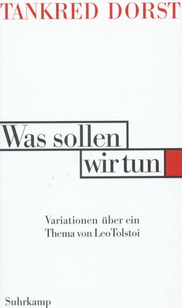 Cover von Was sollen wir tun