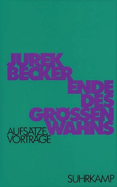 Cover von Ende des Größenwahns