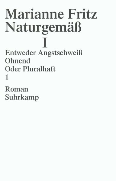 Cover von Naturgemäß I