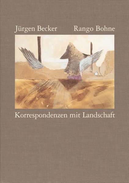 Cover von Korrespondenzen mit Landschaft