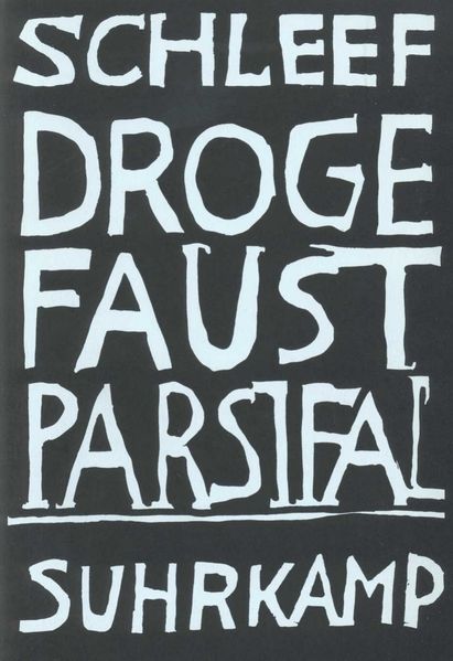Cover von Droge Faust Parsifal