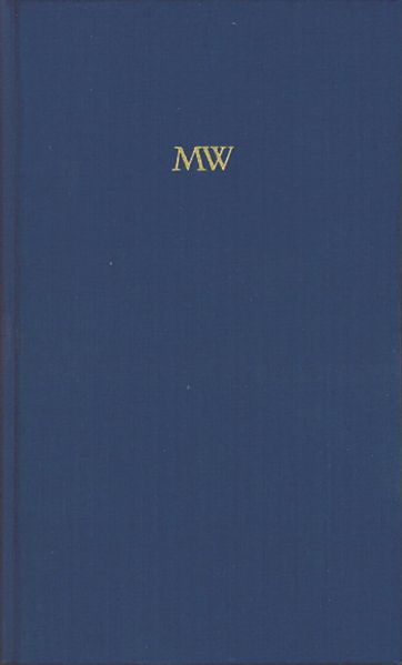 Cover von Werke in zwölf Bänden. In Kassette