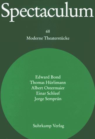 Cover von Spectaculum 68