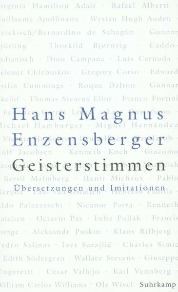 Cover von Geisterstimmen