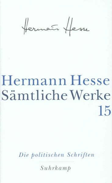 Cover von Sämtliche Werke in 20 Bänden und einem Registerband