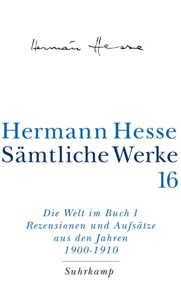 Cover von Sämtliche Werke in 20 Bänden und einem Registerband