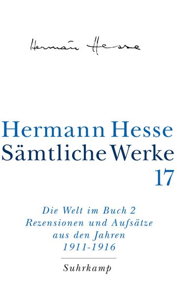 Cover von Sämtliche Werke in 20 Bänden und einem Registerband