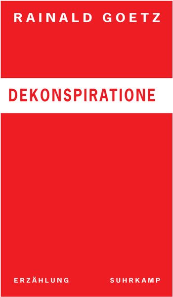 Cover von Dekonspiratione