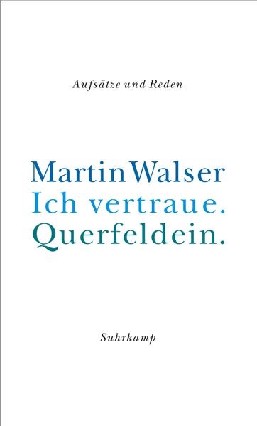 Cover von Ich vertraue. Querfeldein