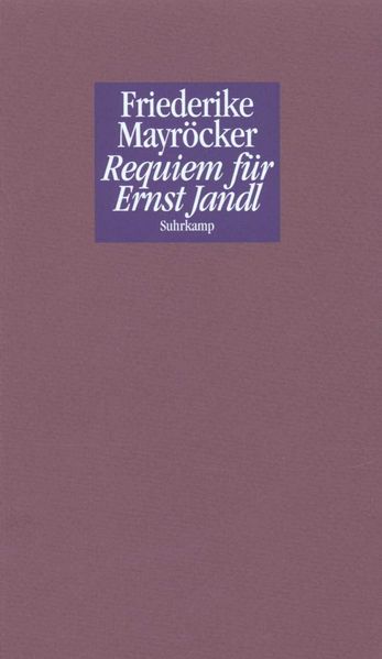 Cover von Requiem für Ernst Jandl