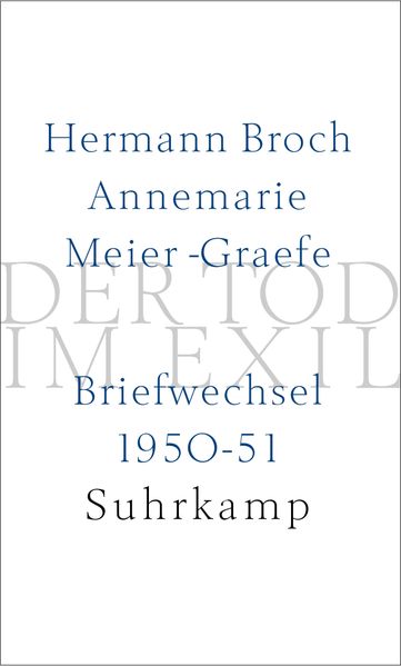 Cover von Der Tod im Exil