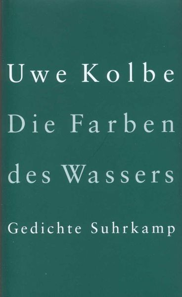 Cover von Die Farben des Wassers