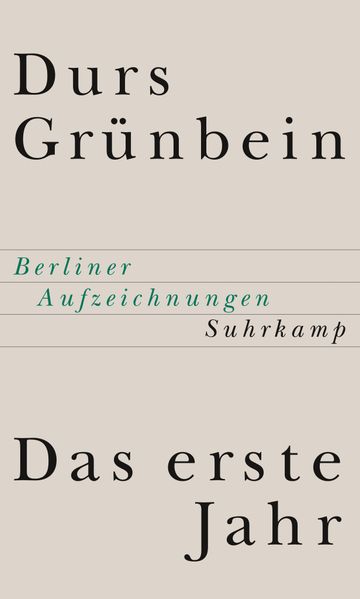 Cover von Das erste Jahr