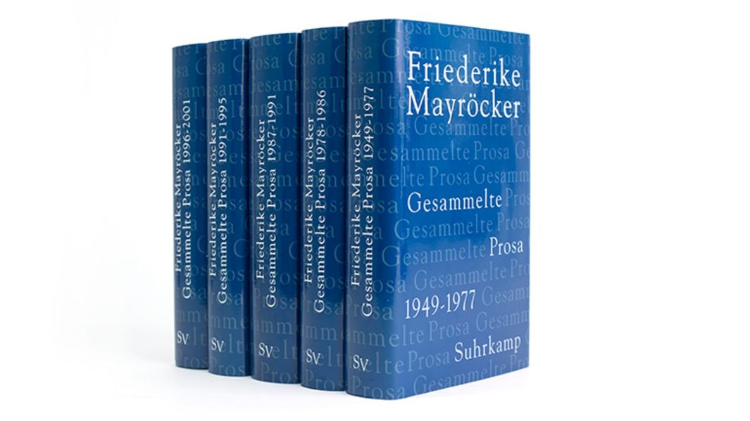 Cover von Gesammelte Prosa