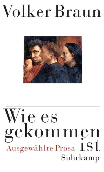 Cover von Wie es gekommen ist