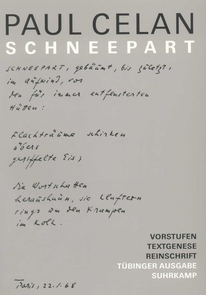Cover von Werke. Tübinger Ausgabe
