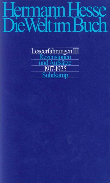 Cover von Die Welt im Buch