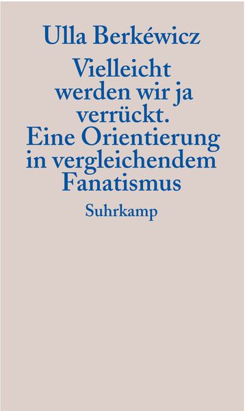 Cover von Vielleicht werden wir ja verrückt