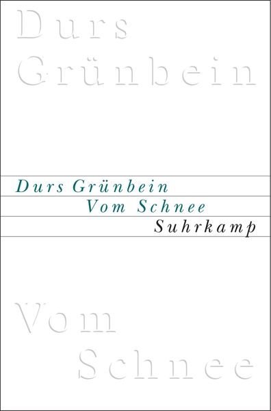 Cover von Vom Schnee oder Descartes in Deutschland