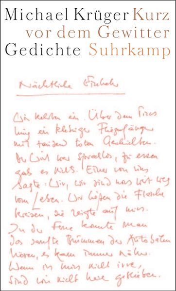 Cover von Kurz vor dem Gewitter