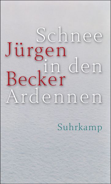 Cover von Schnee in den Ardennen