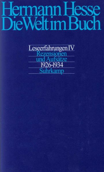 Cover von Die Welt im Buch