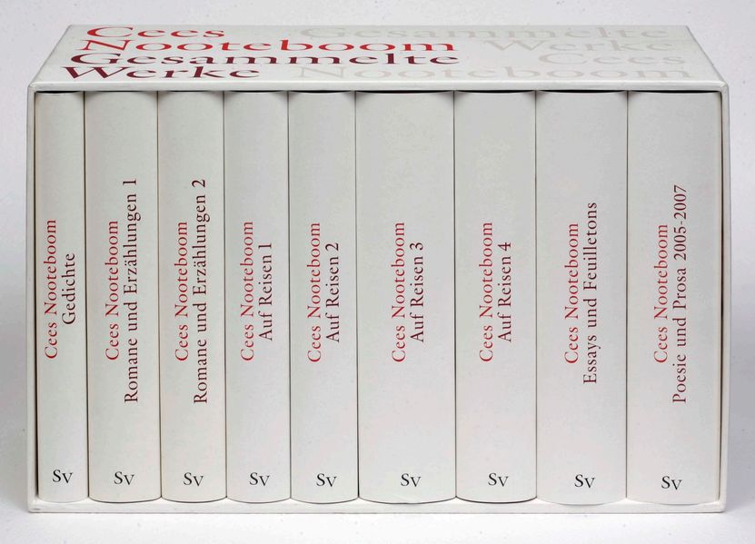 Cover von Gesammelte Werke in neun Bänden