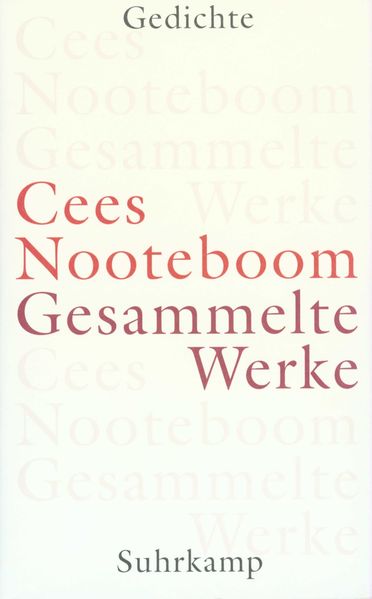 Cover von Gesammelte Werke in neun Bänden