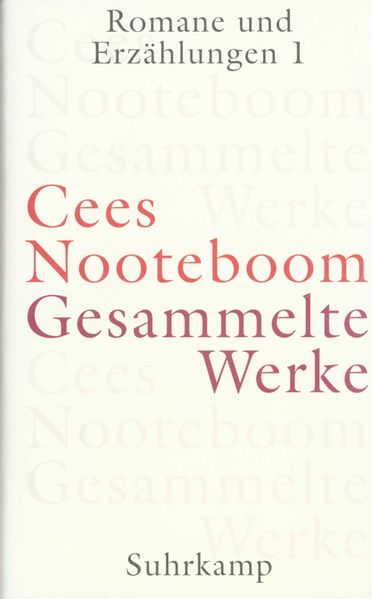 Cover von Gesammelte Werke in neun Bänden