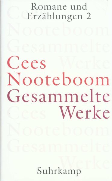 Cover von Gesammelte Werke in neun Bänden