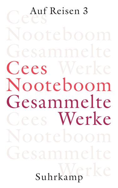 Cover von Gesammelte Werke in neun Bänden