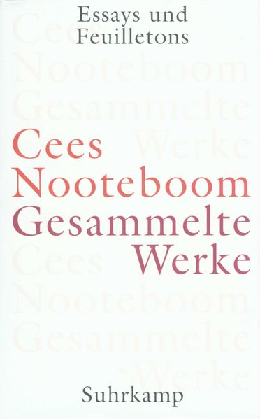 Cover von Gesammelte Werke in neun Bänden