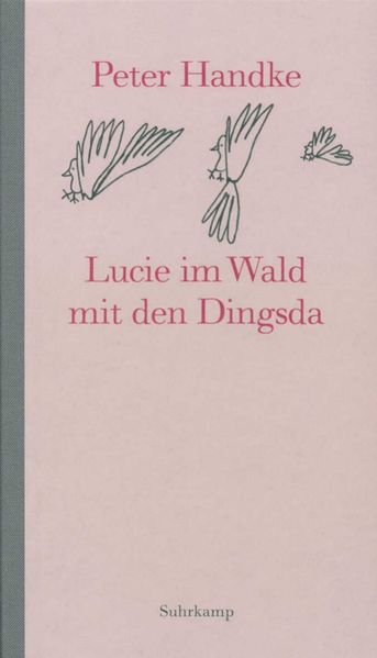 Cover von Lucie im Wald mit den Dingsda
