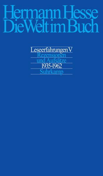 Cover von Die Welt im Buch V.
