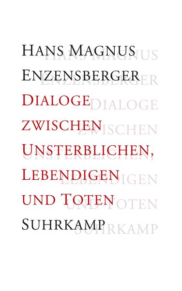 Cover von Dialoge zwischen Unsterblichen, Lebendigen und Toten