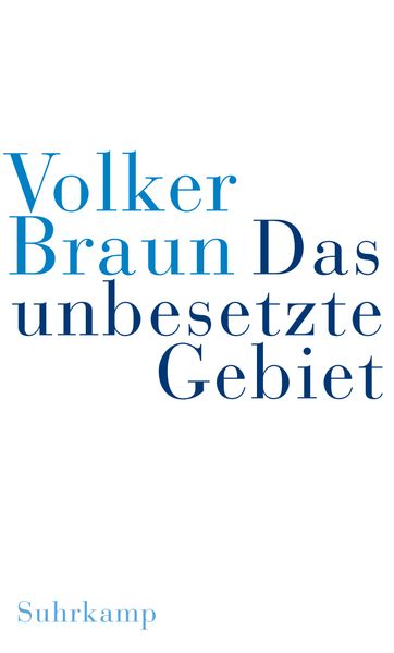 Cover von Das unbesetzte Gebiet. Im schwarzen Berg