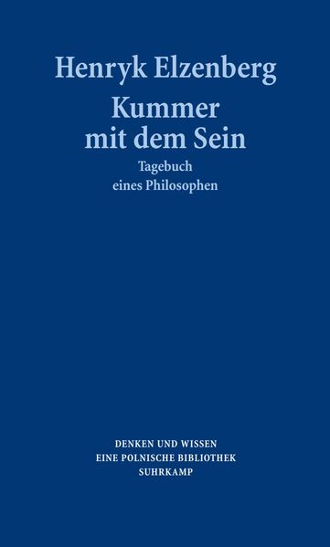 Cover von Kummer mit dem Sein